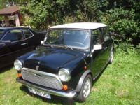 Austin mini noire (1959-2000)(Jarrie, France, 2016) (1)
